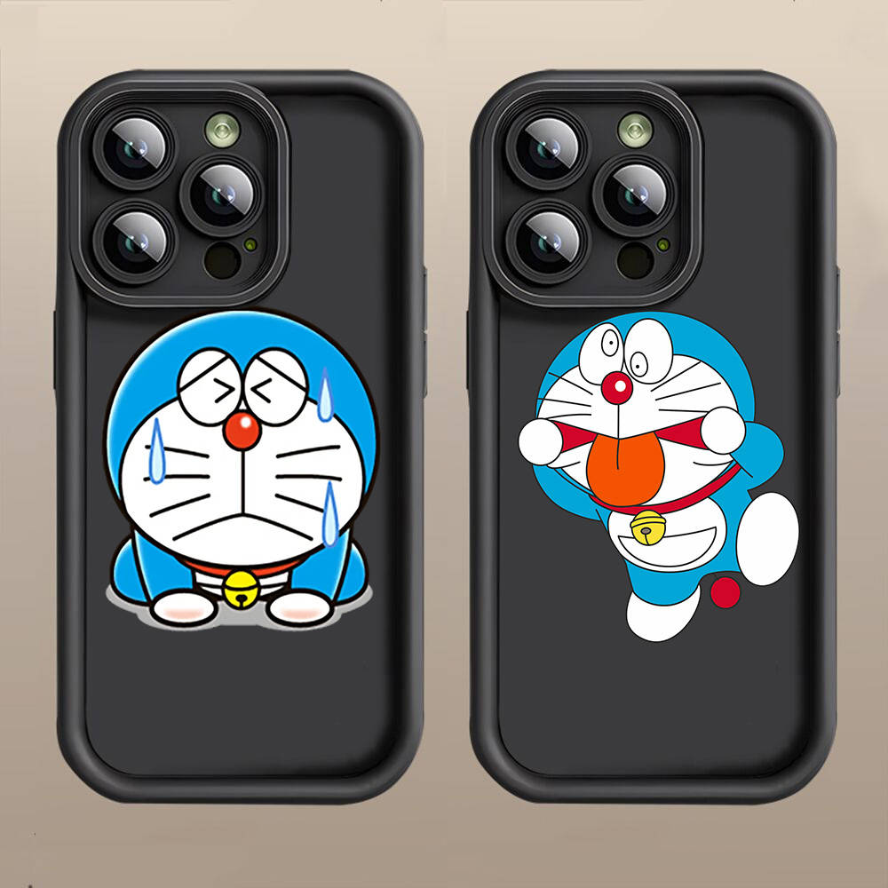 D-14 Doraemon  Case for iPhone 15 14 13 12 8 Plus Samsung S24 S23 Ultra A04S A05S Huawei P40 P50 P60 Nova 11 Pro Max OPPO A17K Reno 10