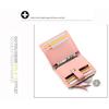 Women's Wallet Short Driver's License Wallet Korean Version Zero Wallet Women's Mini Buckle Bag