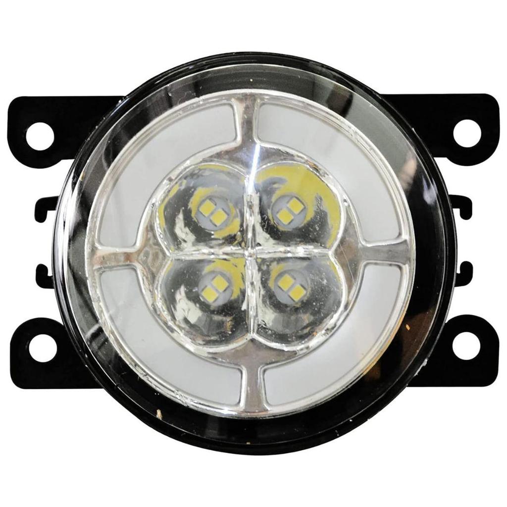 APSMOTIV LED Fog Light Kit for Civic Sedan 2016-2019 & Other Models, Aftermarket Upgrade with 8 LEDs - Plug-and-Play, DOT-Approved