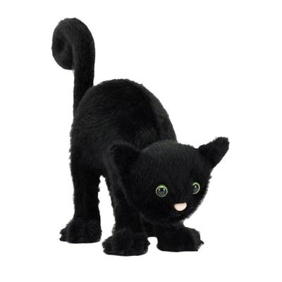 Jellycat Halloween Series Ghost Cat Cute Doll Plush Doll Sitting Height 20cm Height