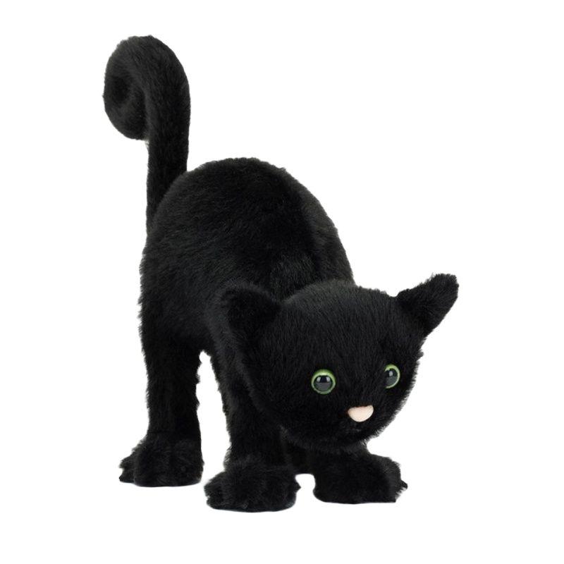 

JELLYCAT Halloween series ghost cat cute doll plush doll sitting height 20cm Height
