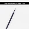 M&G 0.5mm Black Gel Pen Refills (20-Pack)