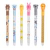 6PCS/Set Black/Blue Ink Neutral Pen Animal Shape Sign Pen High Quality Gel Pen  Gift