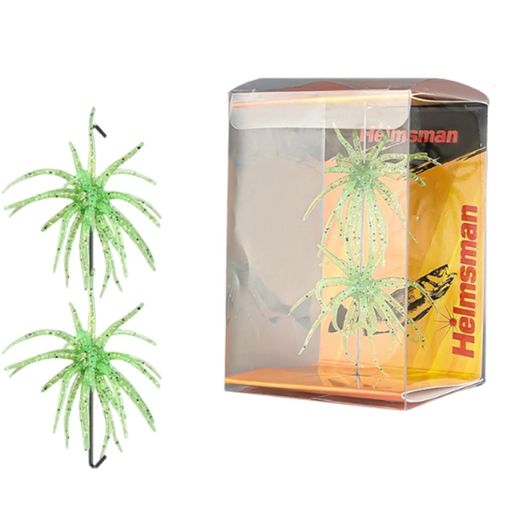 TPE Biomimetic Sea Urchin, Soft , Black Water Urchin Balls, Floating Soft , Boxed UNI