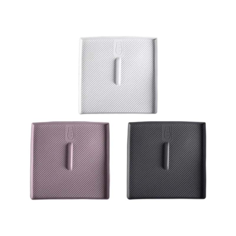 Car Decoration Wireless charging protective pad For BYD Song Plus 2025 Black Grey Purple Car Upgrade Modify A Car