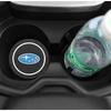 Subaru 2pcs Car Coaster Water Cup Slot Non-Slip Mat Pad Silicone For STI Mpreza Crosstrek WRX Legacy XV Smart Forester Outback et4