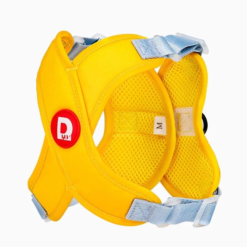 Respirável Pet Harness Vest Para Cães Pequenos E Médios, Arreios Reflexivos, Colarinho, Chihuahua Pug, Pulseira No Peito, Teddy Walking