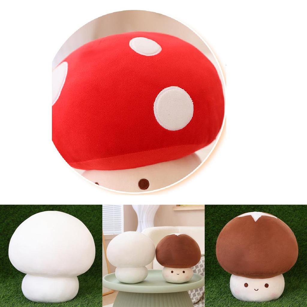 Mushroom Plushie Cute And Collectible!