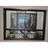 DN Aluminium Sliding Window 2.0mm Thermal Break Structure Slide Window Smoothly Metal Frame Soundproof Window for House