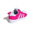 adidas Originals SUPERSTAR 360 Comfortable Low Top Skateboard Shoes Rose Red White Infant And Toddler FV3377