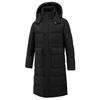 Unisex Long Cotton Sports Jacket with Velvet Lining for Students - Winter Training & Art Exam Outerwear