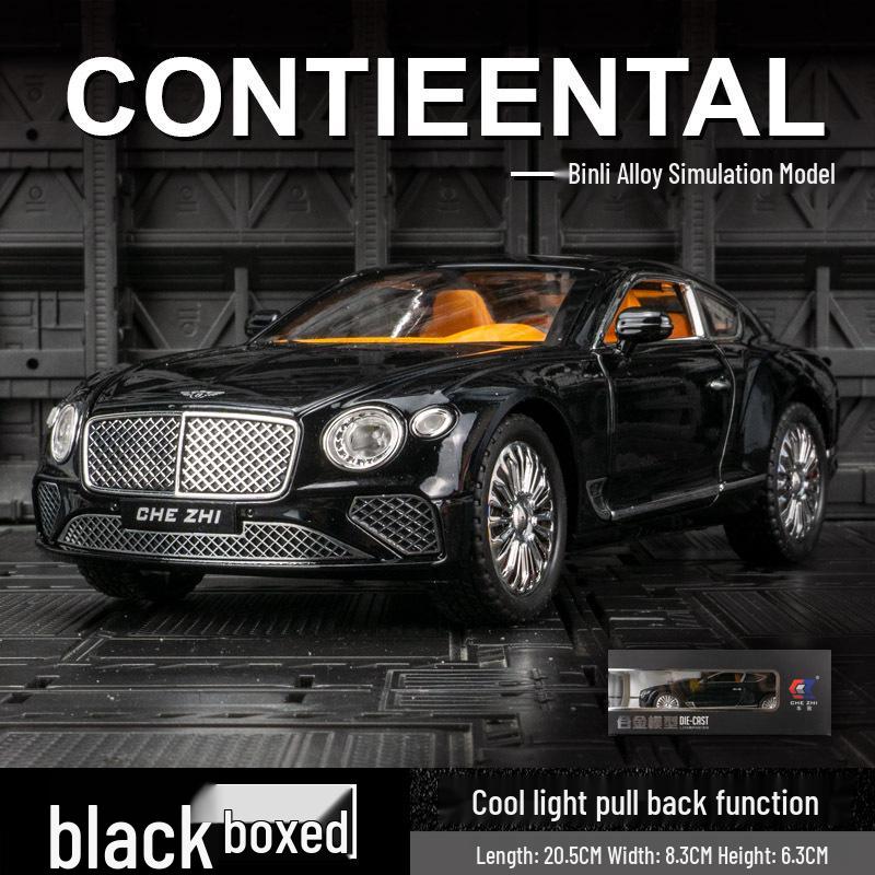 

Cezhi CZ24332 Alloy Sedan Toy Model: Pull-Back Car with Sound, Light, and 4 Opening Doors чёрный