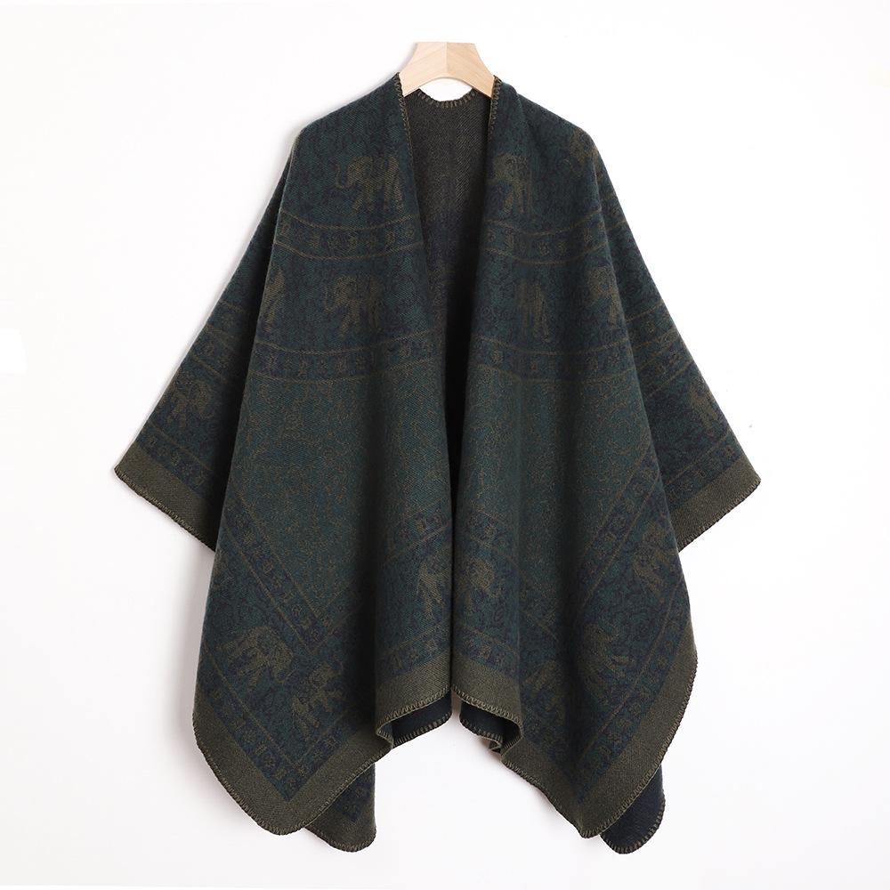 K pokožke šetrný a priedušný Teplý a všestranný Domáci, Jesenný a zimný Dámsky cestovný šál, Hrubý plášť, Klimatizačná deka