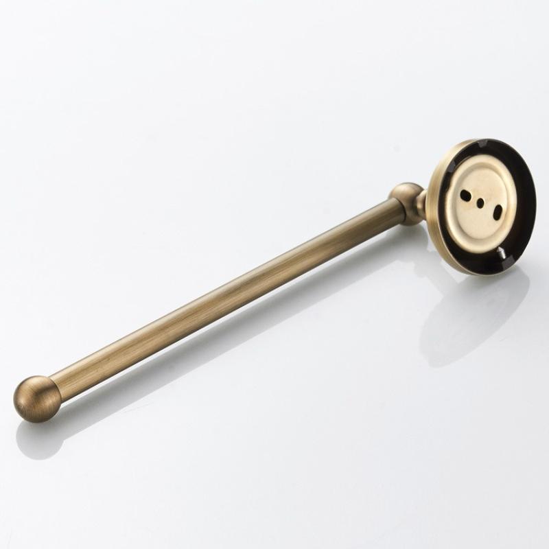 Bathroom Classic Towel Holder, Aluminium Wall Mounted Antique Brass Towel Ring Towel Holder Bathroom Accessories