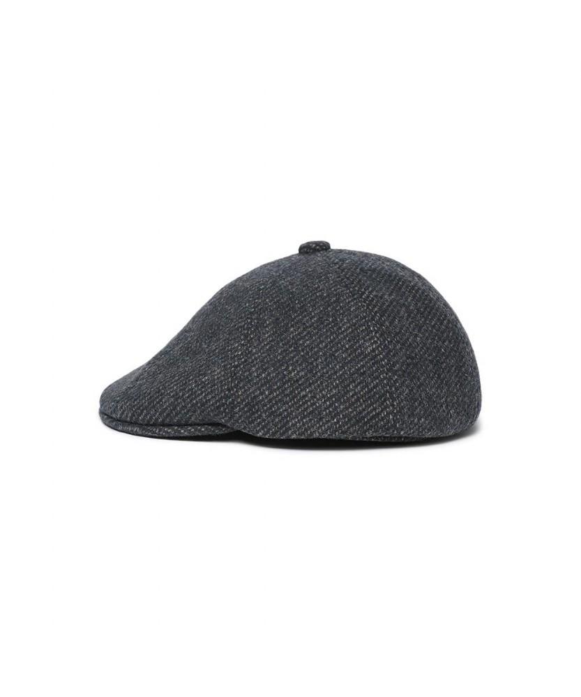 NOTIG Wool Newsboy Cap Navy_Olf1Accp103N1