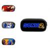 Sonic The Hedgehog Pencil Case With Nylon Material For School Students And Collectors