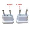 250V Power Plug Adapter US To EU Euro Europe Plug Power Plug Converter Socket