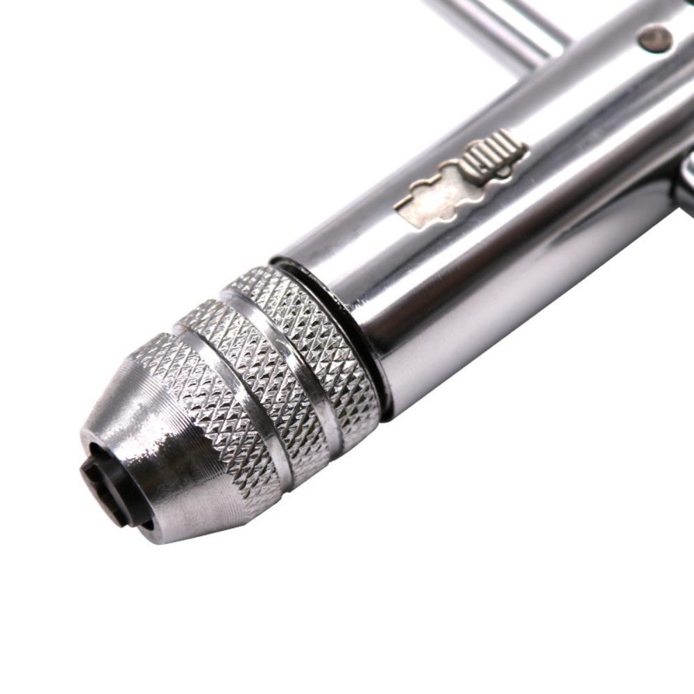 High Hardness Internal Thread Hand Tap M3-M8 Adjustable T-Handle Ratchet  Home