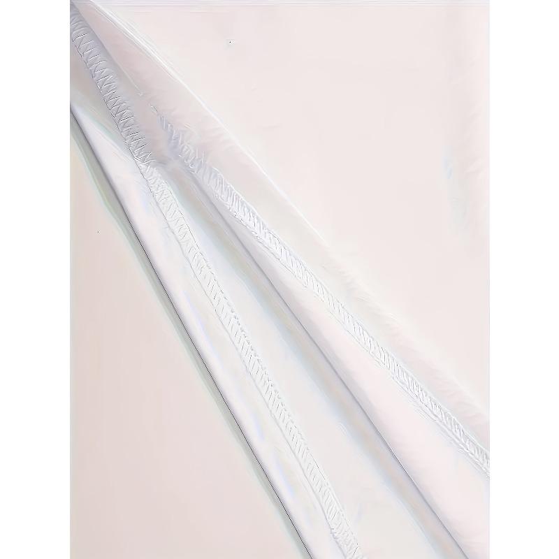 T-shirt Blanc à Manches Courtes et Col Rond pour Femme, Taille Européenne, avec Imprimé Cœur - Chemisier Décontracté Coupe Ample, pour le Printemps, l'Été, l'Automne, en Superposition ou Tenue Décontractée