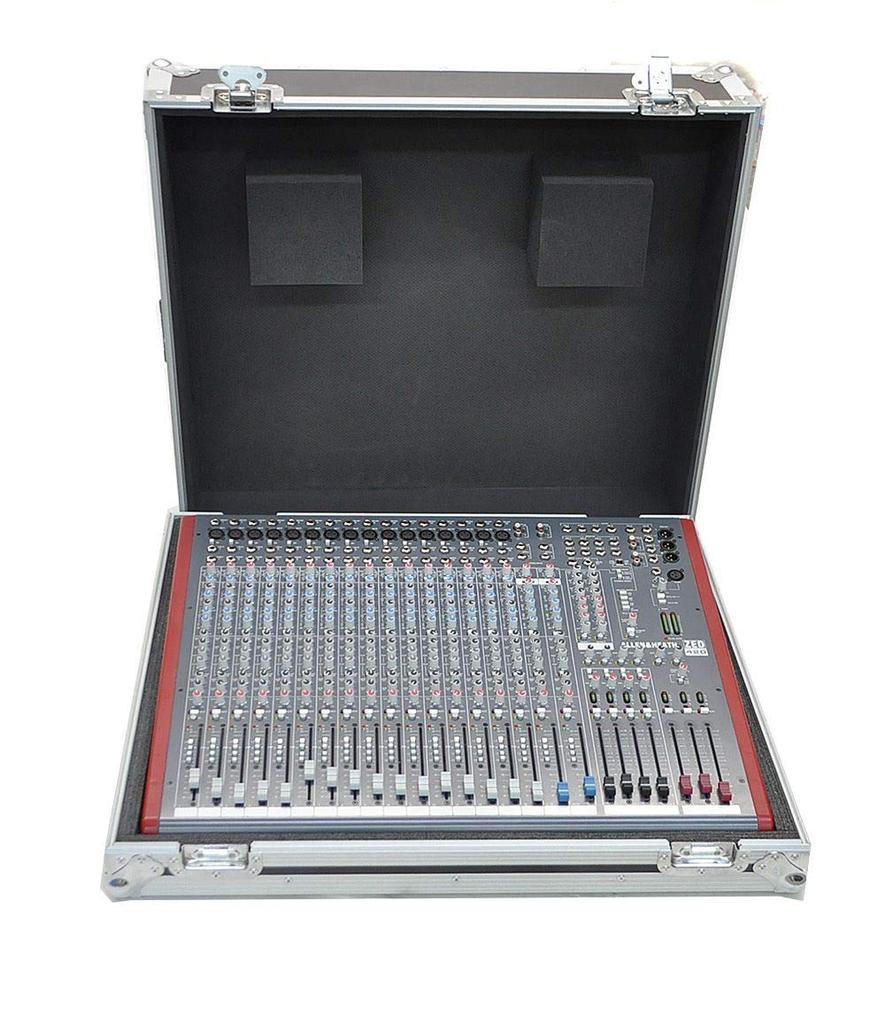 ROADREADY Mixer case RRZED420 Mixer case for ZED420