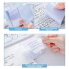 Extendable Sticky Notes Lined/Dotted/Grid Extendable Sticky Notes Self-Stick Notes  Students