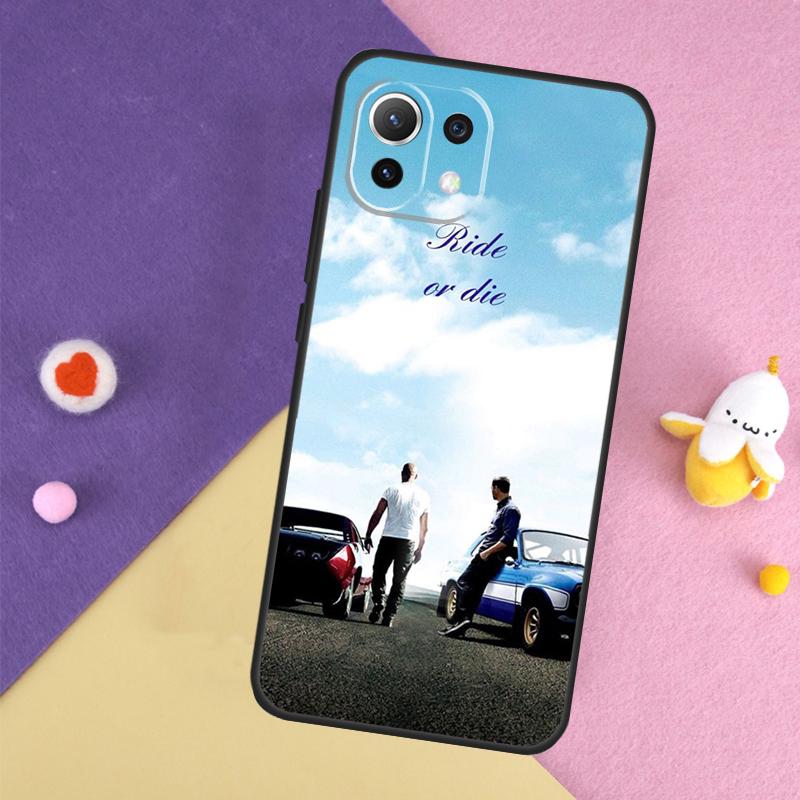 Fast and Furious Moive Case For Xiaomi 13T 11T 12T 14T Pro 13 14 15 Ultra POCO X7 Pro X3 X5 X6 F5 F6 M6 Pro Cover