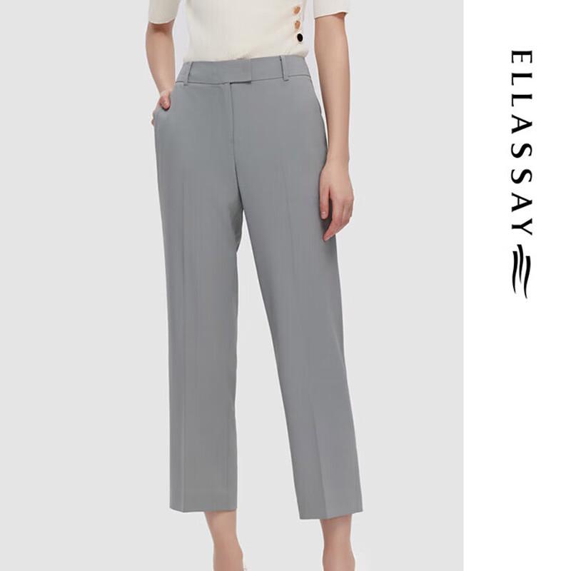 

ELLASSAY Women s Spring/Summer Commuter Trousers L