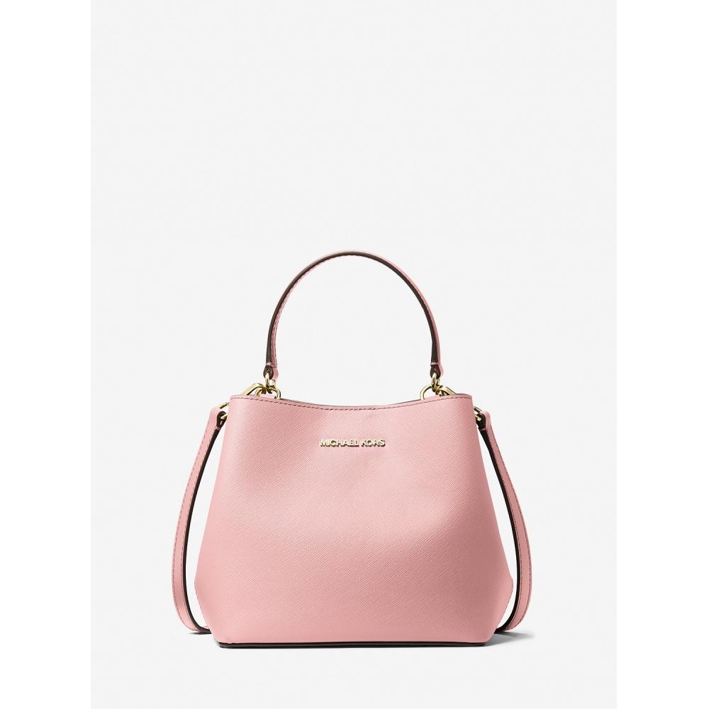 

Michael Kors Pratt Bucket Cross Body Small 35s4g3fm5t7278 Powder Blush F