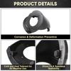 Car Fuel Filler Gas Cap Door Lid Housing for Dodge Ram 1500 2500 3500 2013 2014 2015 2016 2017 2018 68421572AA 57009245AA