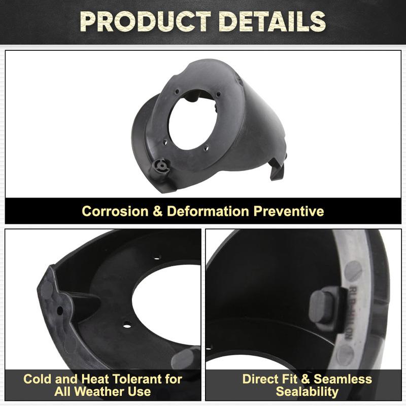 Car Fuel Filler Gas Cap Door Lid Housing for Dodge Ram 1500 2500 3500 2013 2014 2015 2016 2017 2018 68421572AA 57009245AA