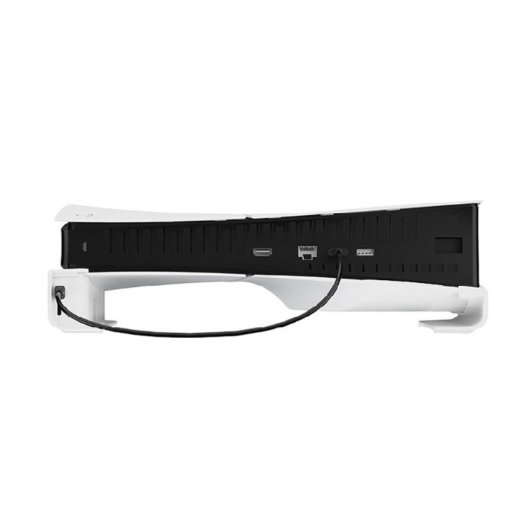 Horizontal Holder Stand for P5 Slim Game Console Accessories Reliable Support