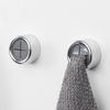 1/2Pcs Self Adhesive Towel Plug Holder Wall Mounted Bathroom Organizers Towel Hooks Storage Rack Kitchen Rags Dishcloth Clips