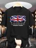 Summer Unisexs 100 Pure Cotton Casual Fashionable Loose Boston EST 1997 Printed Round Neck Short Sleeved TShirt Versatile Top