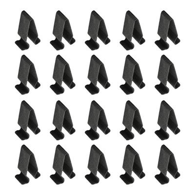 Pack of 20 Replacement Threshold Clips Easy Installation 4B0867276A 3B9867289 Car Sill Fasteners Suitable for Automotives