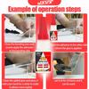 Super Cyanoacrylate 502 for Repairing Metal, Plastic, and Glass – 20/50g – 5-Second Quick-Drying Instant Adhesive
