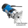 110V/220V 2200W Electric Trimmer 6.35mm 1/4" Wood Router Set Wood Laminator Joiners Edged Carving