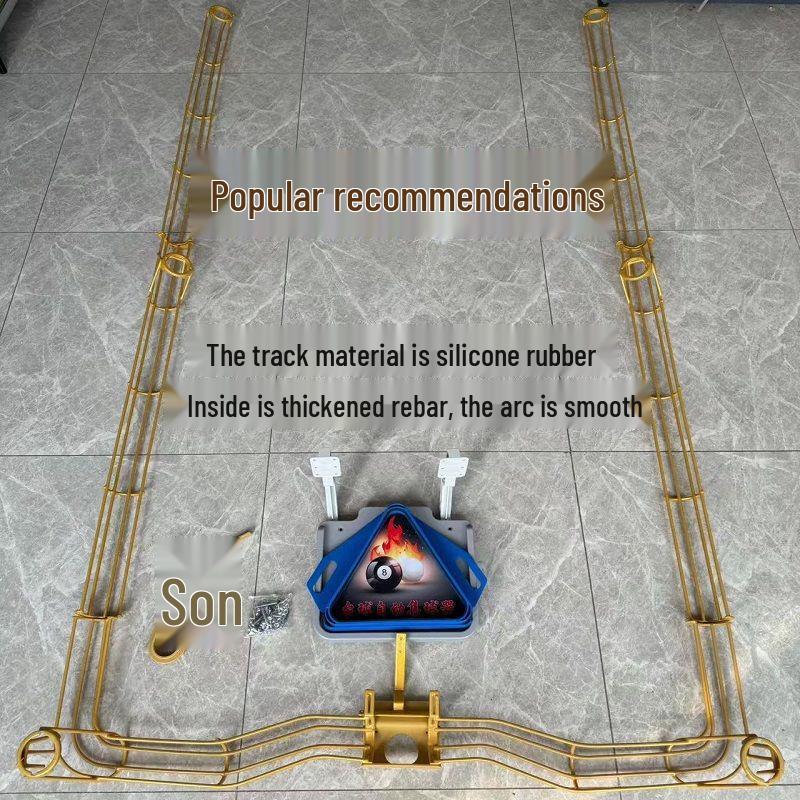 Automatic Pool Ball Collector System