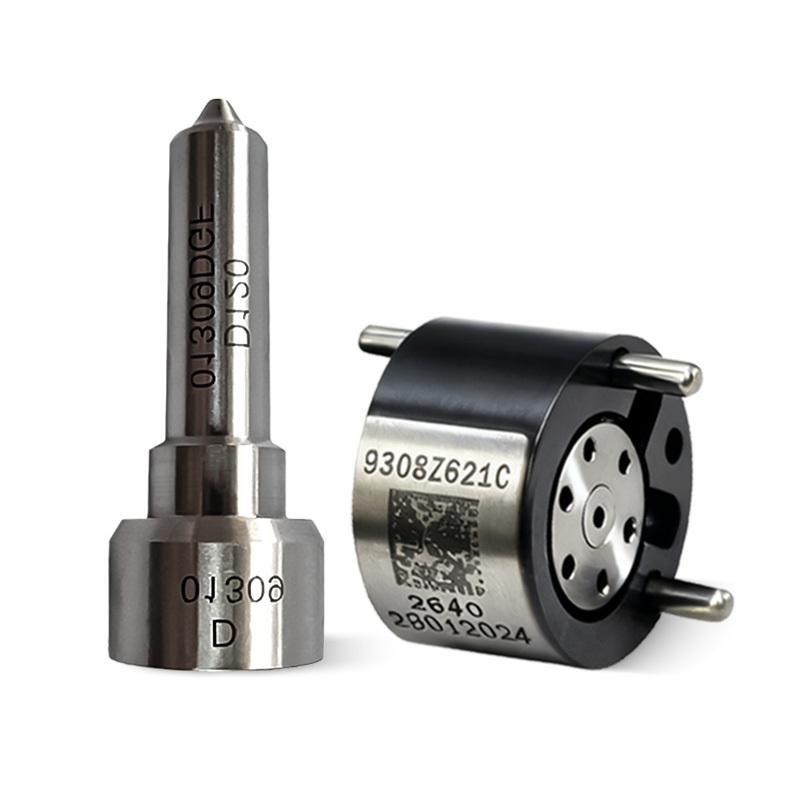 Nozzle L120PBD and Control Valve 28239294 For T.DI EJBR04001D/EJBR01801Z/EJBR01801A Euro3 Common Rail Injector Kit,ZC2426