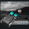 Binocular Infrared Night-Visions Device Binocular 10X Day Night Use Photo Video Taking Digital Zoom for Hunting Boating 1080P