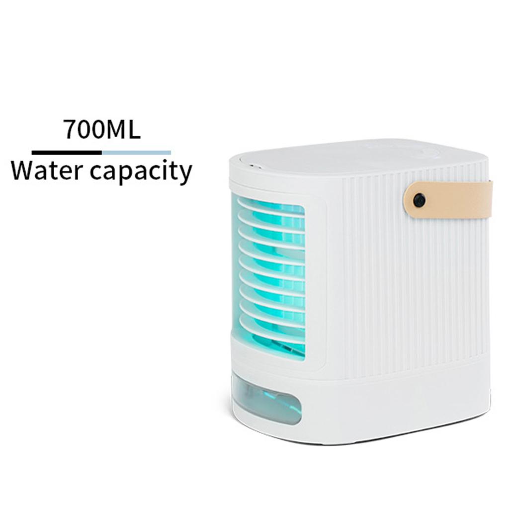 Portable Mini  Cooler USB Small  Cooler Ice Crystal Small  Conditioner