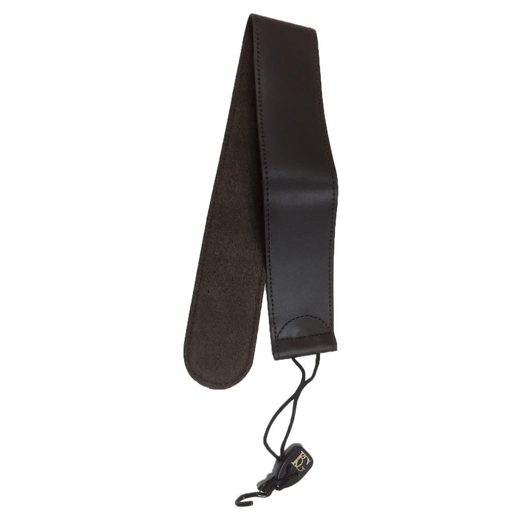 BG (BeeGee) SEAT Strap for BassoonFagotto, Leather, Metal Hook, B05