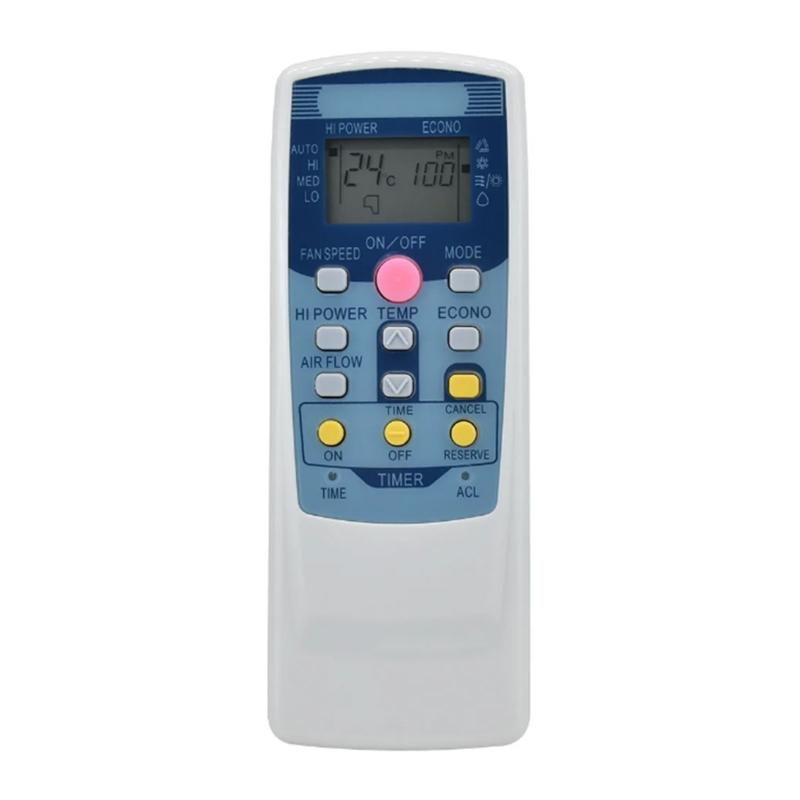 

Replacement Remote RKT502A420 for Air Conditioning Units Featuring Sensitive Buttons Lightweighted 1