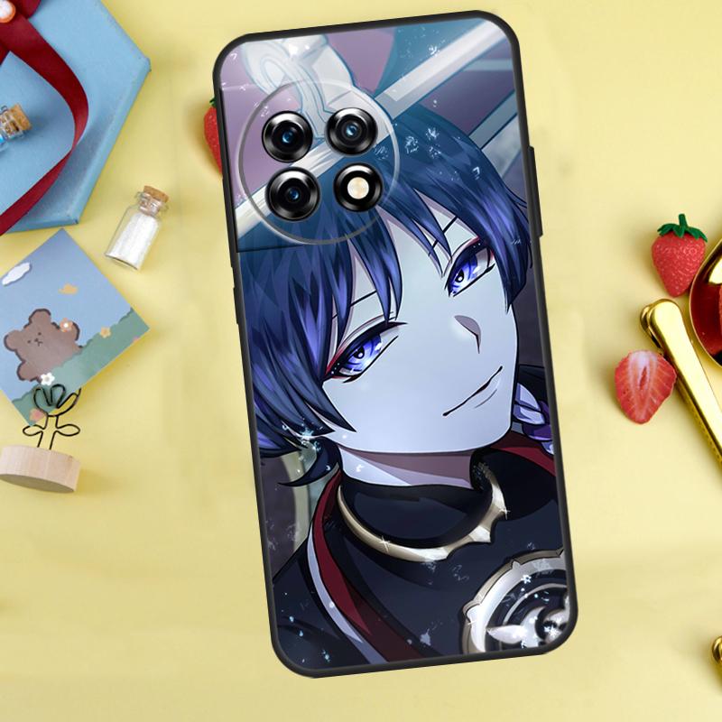 Scaramouche Genshin Impact Hülle Für OnePlus 8T 10T 13 13R 12 12R 11 10 Pro OnePlus Nord CE 4 2 3 Lite N30 N20 N10 Hülle
