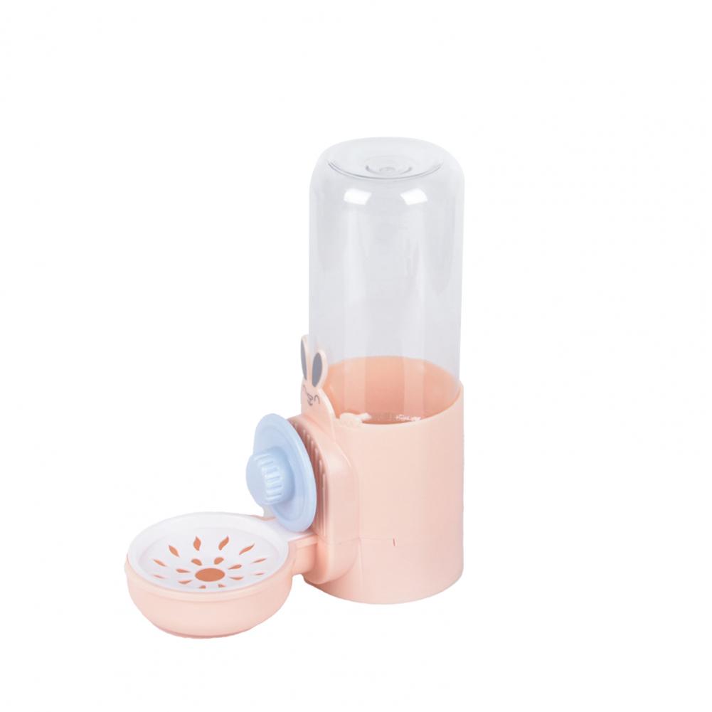 500 мл Автоматическая поилка для кроликов Подвесная Съемная Маленькая поилка для кошек и собак Подвесной диспенсер для воды Принадлежности для белок