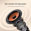 Lenovo A800 Retro Wooden USB Wired Desktop Speakers CN plug (adapter included)