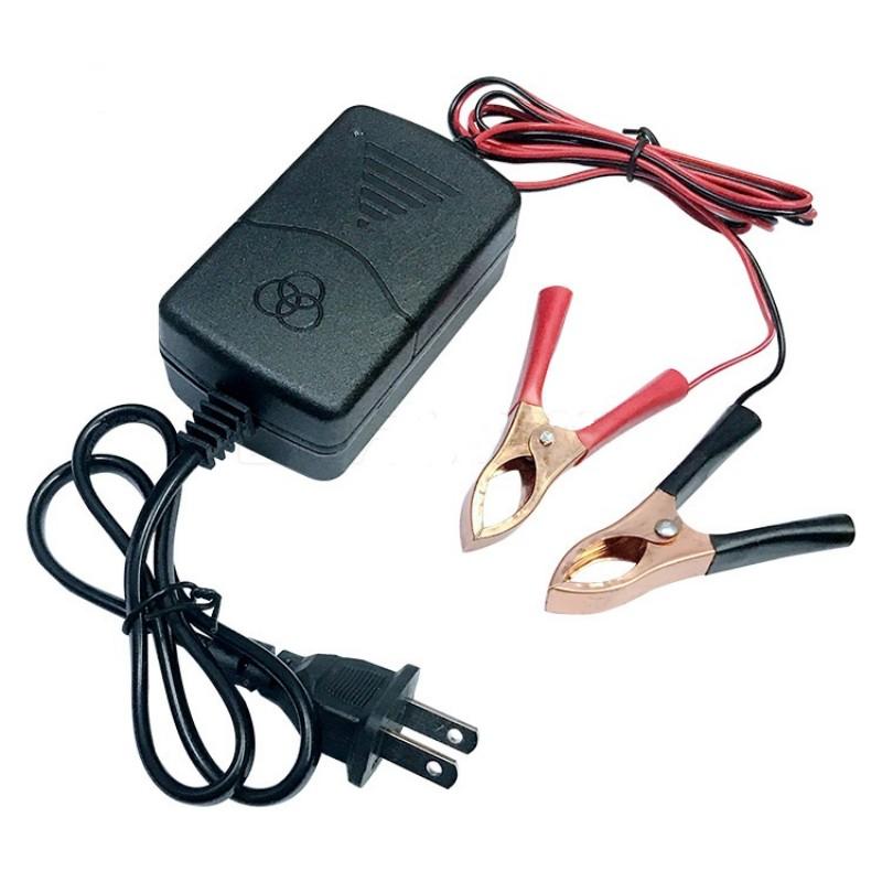12V Intelligent Car Motorcycle Battery Charger Automatic Car Motorcycle Charger Multiple Protection Car Charger Accessories