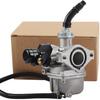 PZ19 Carburateur 19mm Compatible Avec Moto Compatible Avec 50cc 70cc 90cc 110cc 125cc Et 4 Roues D343