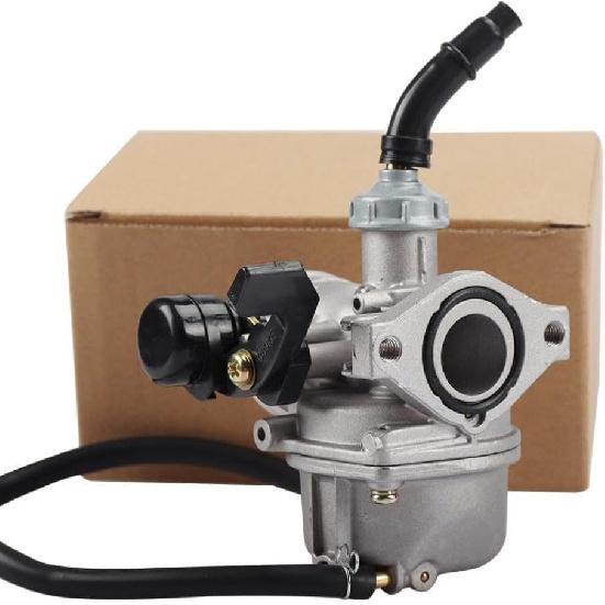 PZ19 Carburateur 19mm Compatible Avec Moto Compatible Avec 50cc 70cc 90cc 110cc 125cc Et 4 Roues D343