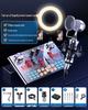 8 V18 Sound Card Set: Live Streaming Kit with Voice Changer, Microphone, and Phone/Computer Compatibility