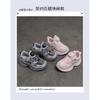 2026New Korean-style Children's Sports Shoes for All Seasons, Boys' Outdoor Hiking Shoes with Rotating Buckle, Girls' Breathable Running Shoes